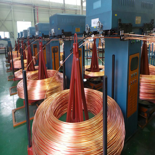 Continuous Casting Machine For Oxygen Free Copper Rod Production